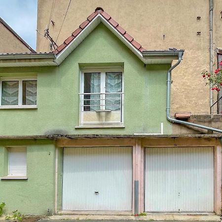 Maisonnette Le Faubourg - Centre Ville, Terrasse Et Netflix Belfort Kültér fotó