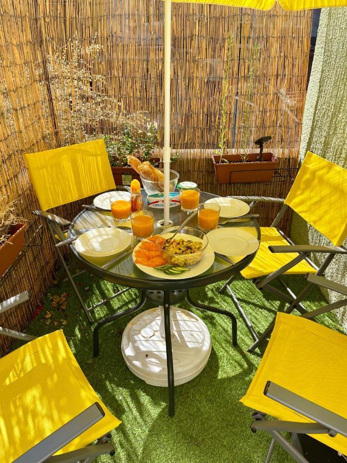 Maisonnette Le Faubourg - Centre Ville, Terrasse Et Netflix Belfort Kültér fotó