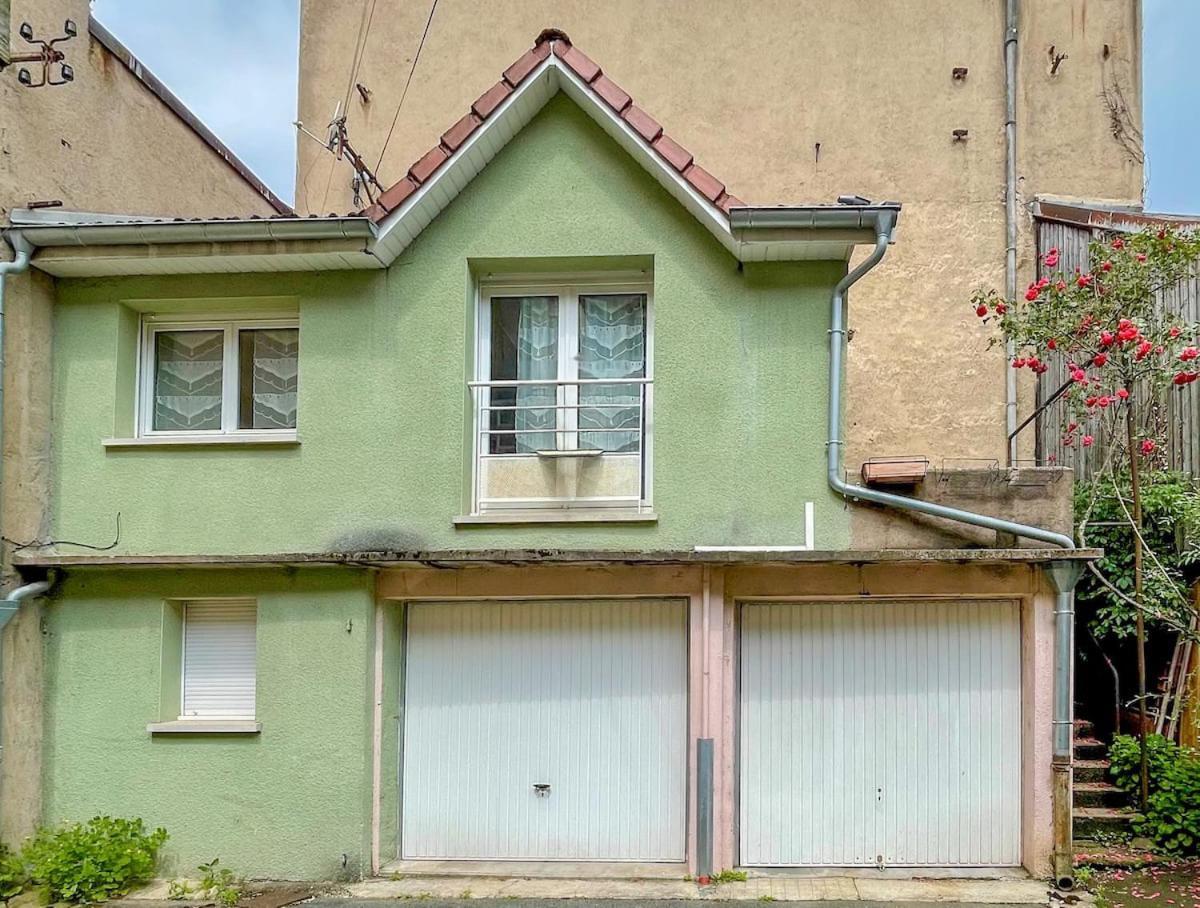 Maisonnette Le Faubourg - Centre Ville, Terrasse Et Netflix Belfort Kültér fotó